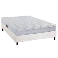 Conjunto Box Casal: Colchão Espuma Herval Ag65 Frontier + Base Crc Corano White (138x188) - 1