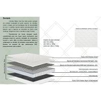 Cama Box Solteiro: Colchão Molas Ensacadas Herval C1789 + Base Crc Suede Gray (88x188) - 7