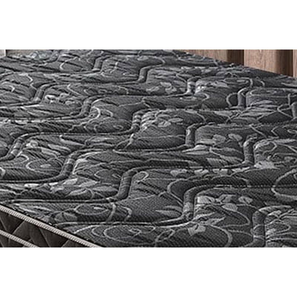 Cama Box Casal: Colchão Molas Ensacadas Paropas Privilege + Base Crc Suede Black (138x188) - 5