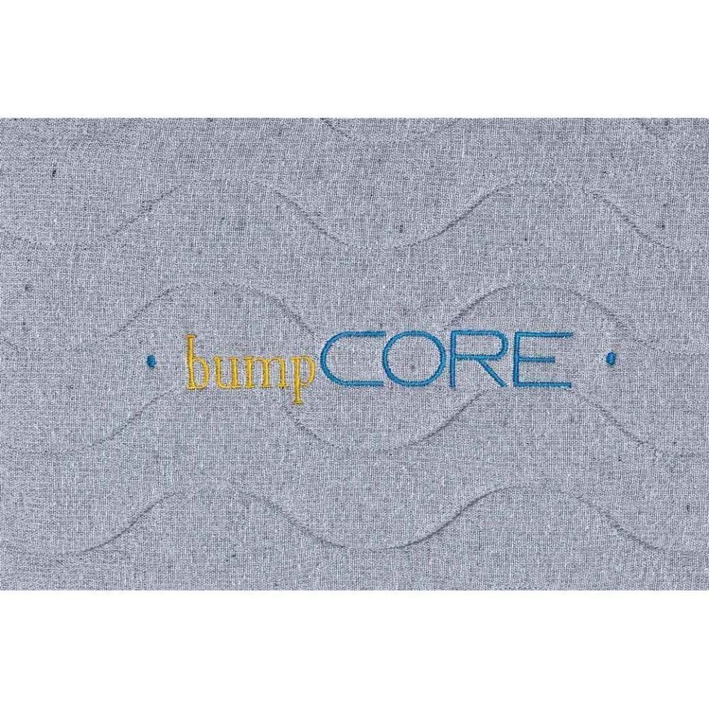 Cama Box Baú King: Colchão Molas Ensacadas Herval Bumpcore + Base Crc Suede Gray (193x203) - 8