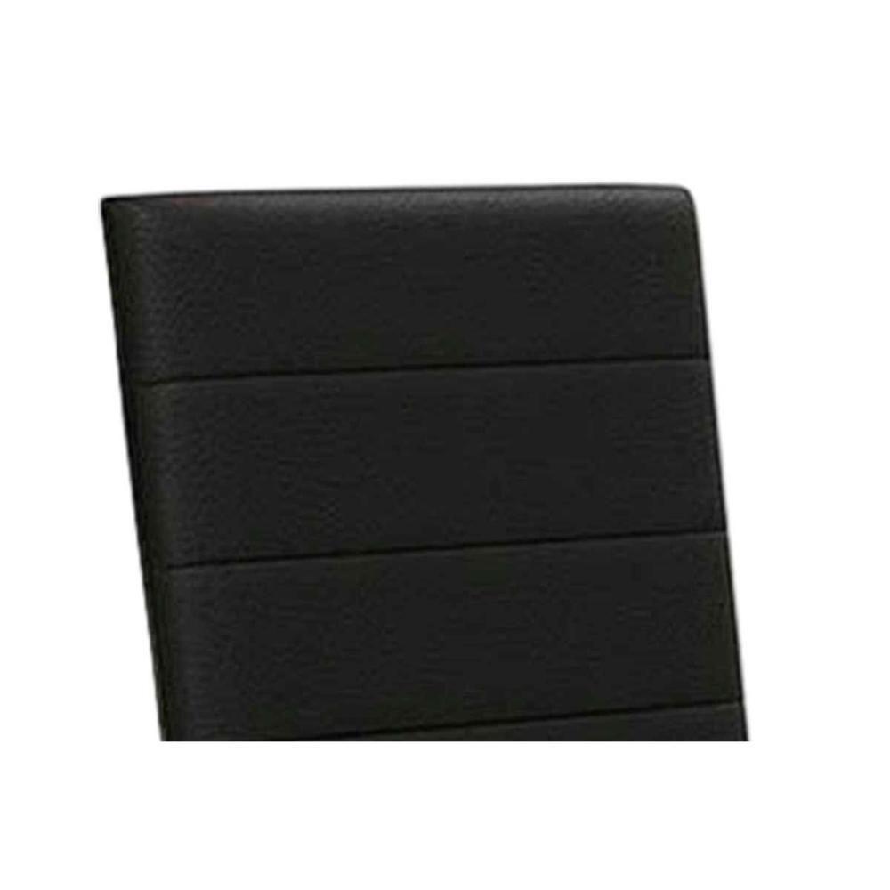 Conjunto: Mesa Sala Jantar Loire C- Tampo De Madeira 90cm + 4 Cadeiras Amsterdã Cromada-branco 106 - Kappesberg - 7