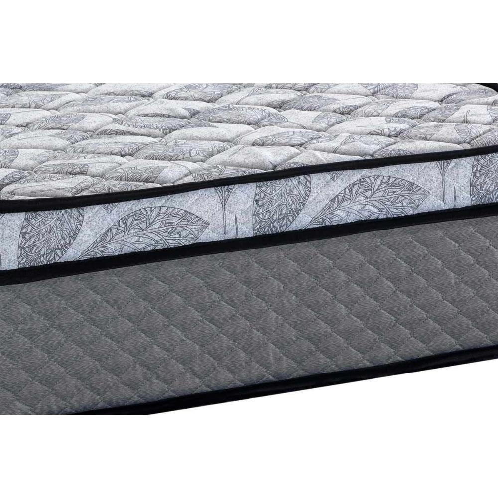 Cama Box Baú King: Colchão Anatômico Herval D60 - Ag65 Perpetual + Base Crc Suede Gray (193x203) - 3