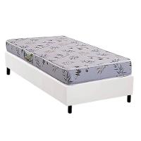 Conjunto Box Solteiro: Colchão Espuma Herval D28 St. Louis + Base Crc Corano White (88x188) - 1