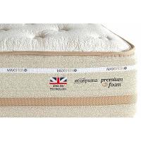 Conjunto Box Baú King: Colchão Molas Herval Maxspring C1626 + Base Crc Suede Clean (193x203) - 6