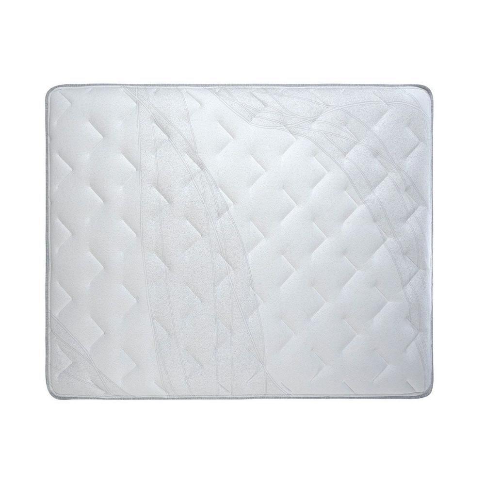 Conjunto Box Queen: Colchão Molas Herval Maxspring C1756 C- Massagem + Base Crc Suede Gray (158x198) - 5