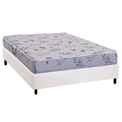 Conjunto Box Casal: Colchão Espuma Herval D28 St. Louis + Base Crc Corano White (138x188)