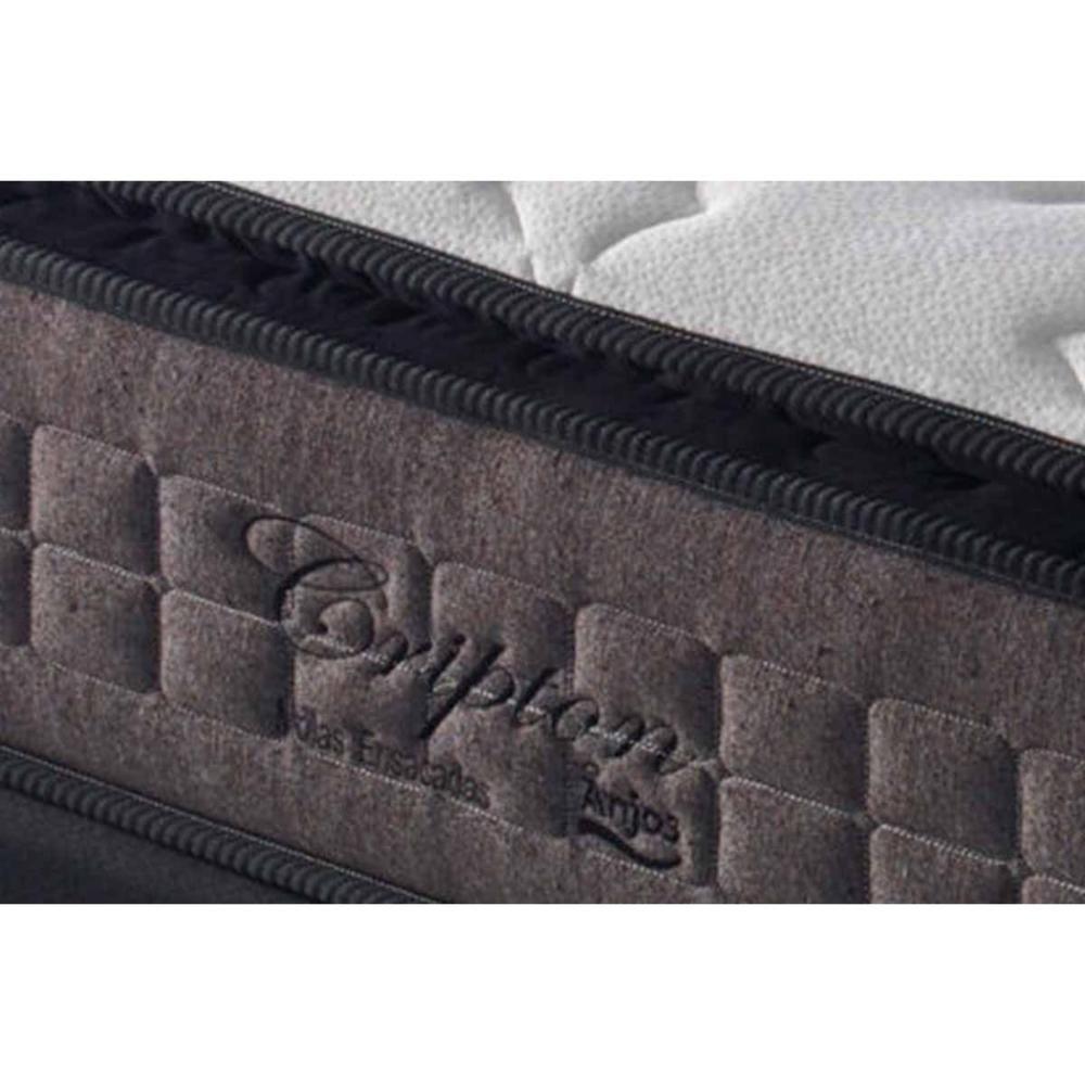 Colchão Solteirão Molas Masterpocket Ensacadas Cripton Visco Gel Pillow Top (96x203x32) - D Angelis Anjos - 4