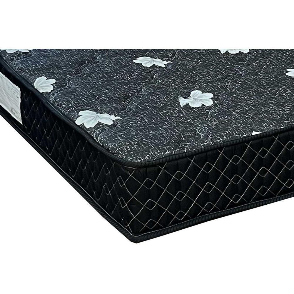 Conjunto Box Casal: Colchão Anatômico Paropas Ag65 Sofistic Gray + Base Crc Suede Black (138x188) - 3