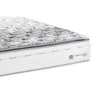 Cama Box Casal: Colchão Molas Ensacadas Herval Maxspring C1723 + Base Crc Corano White (138x188) - 4