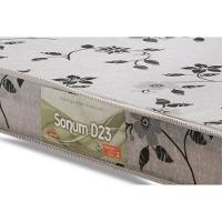 Conjunto Box Casal: Colchão Espuma Herval D23 Sonum Liso + Base Crc Corano White (138x188) - 3
