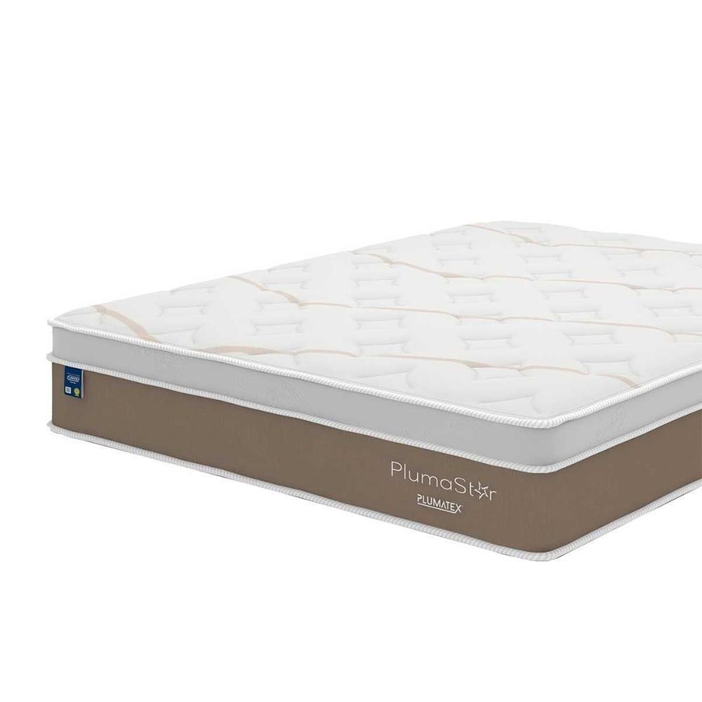 Colchão Solteiro Molas Plumastar Euro Pillow (88x188x33) - Plumatex - 2