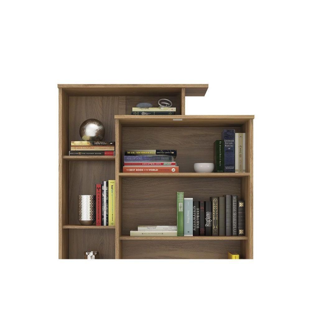 Multiuso Escritório Elite C- 2 Portas C- Chave E Pés Branco - Demóbile - 7