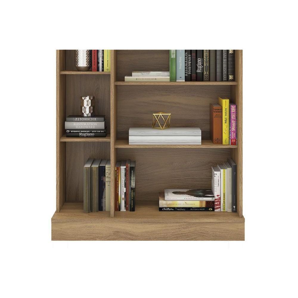 Multiuso Escritório Elite C- 2 Portas C- Chave E Pés Branco - Demóbile - 8