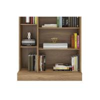 Multiuso Escritório Elite C- 2 Portas C- Chave E Pés Branco - Demóbile - 8