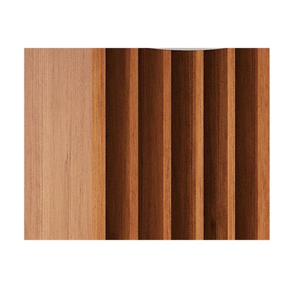 Mesa De Sala Jantar Ariela C- Tampo Madeirado Vidro 180x90cm Cinamomo-off White - Cimol - 7