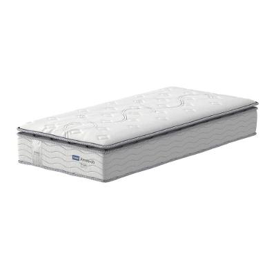 Colchão Solteiro Molas Ensacadas Masterpocket Amsterdã New Pillow Top (88x188x34) - Probel