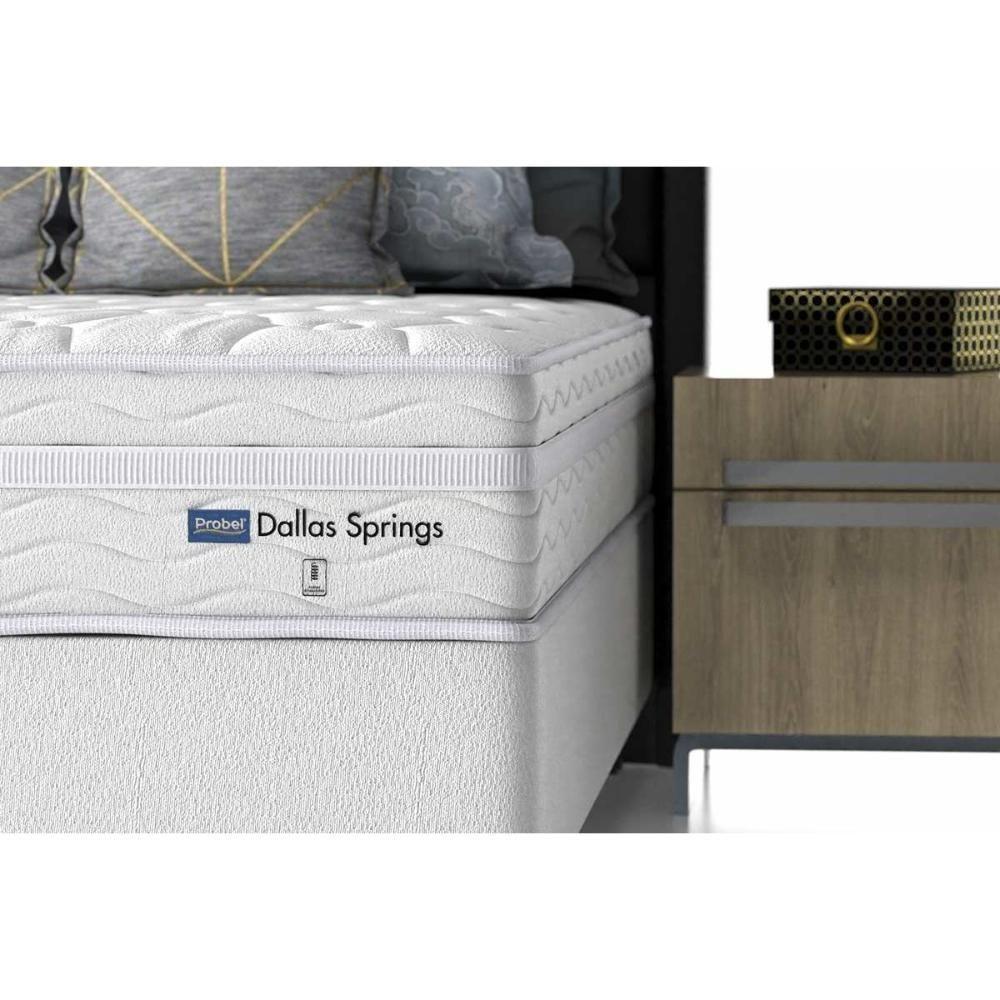 Colchão Solteiro Molas Ensacadas Masterpocket Dallas Springs Euro Pillow (88x188x26) - Probel - 6