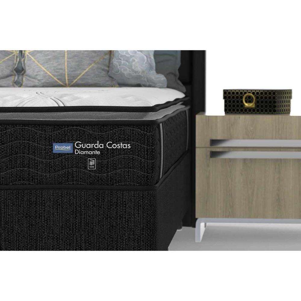 Colchão Especial Molas Prolastic Guarda Costas Diamante Pillow Top (158x198x30) - Probel - 6