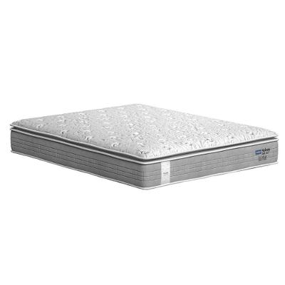 Colchão King C- Vibro Massagem Ensacadas Masterpocket Velvety Soft Pillow Top (193x203x30) - Probel