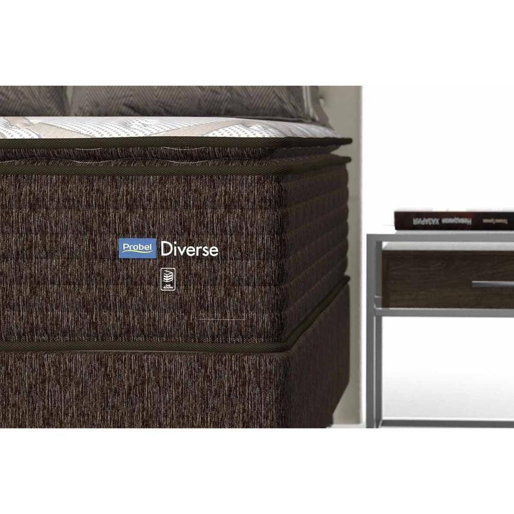 Colchão King Molas Prolastic Diverse Pillow Top (193x203x40) - Probel - 6