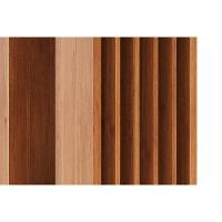 Mesa De Sala Jantar Ariela C- Tampo Madeirado Vidro 130x80cm Cinamomo-off White - Cimol - 6