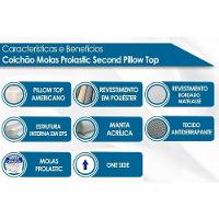 Colchão Casal Molas Prolastic Second Pillow Top (138x188x40) - Probel - 3