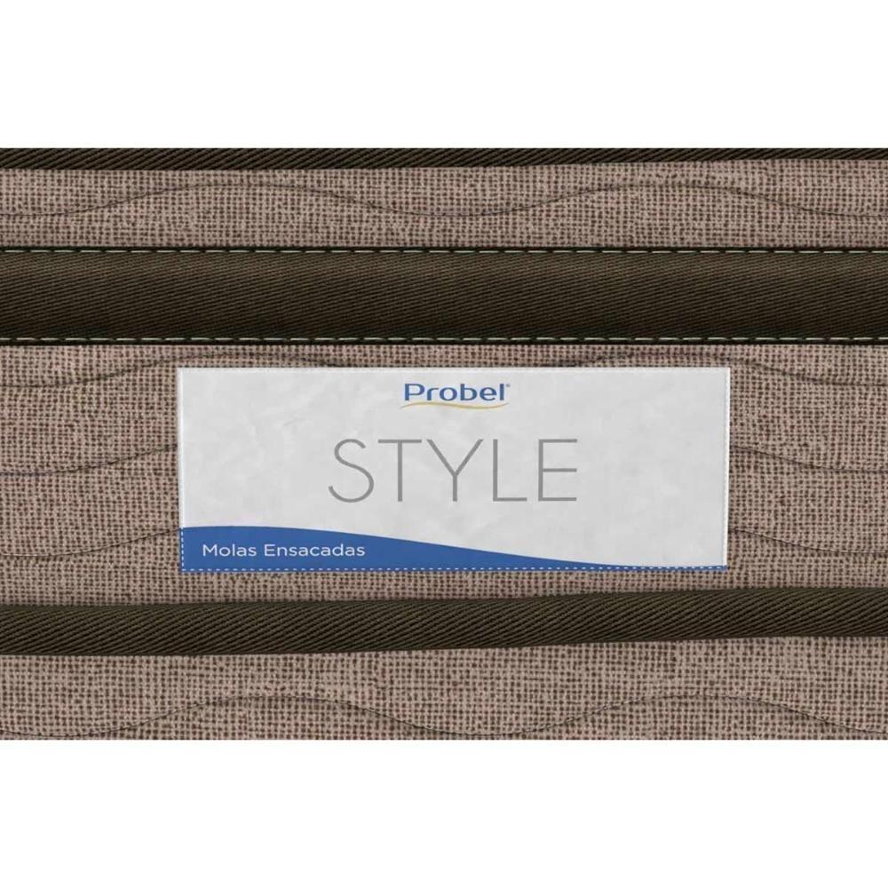 Colchão Queen Molas Ensacadas Masterpocket Style Euro Pillow (158x198x26) - Probel - 7