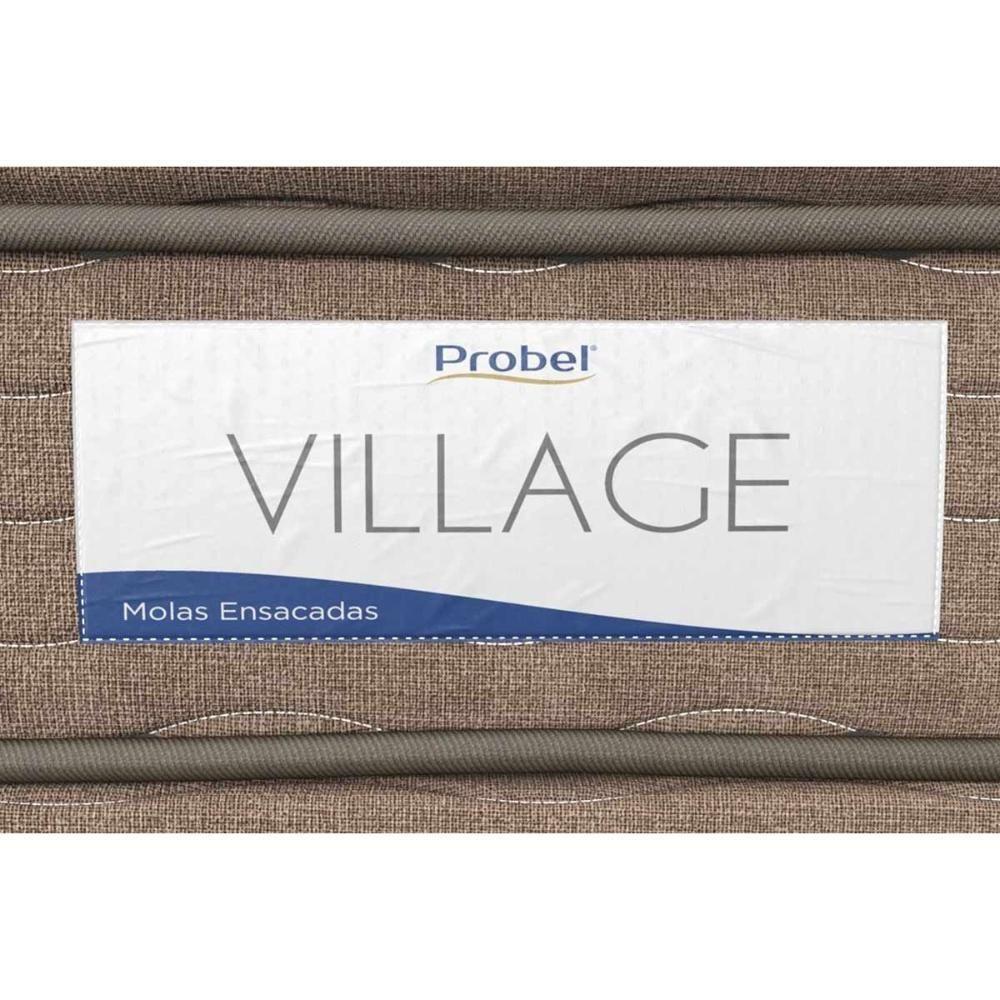 Colchão King Molas Ensacadas Masterpocket Village Pillow Top (193x203x30) - Probel - 3