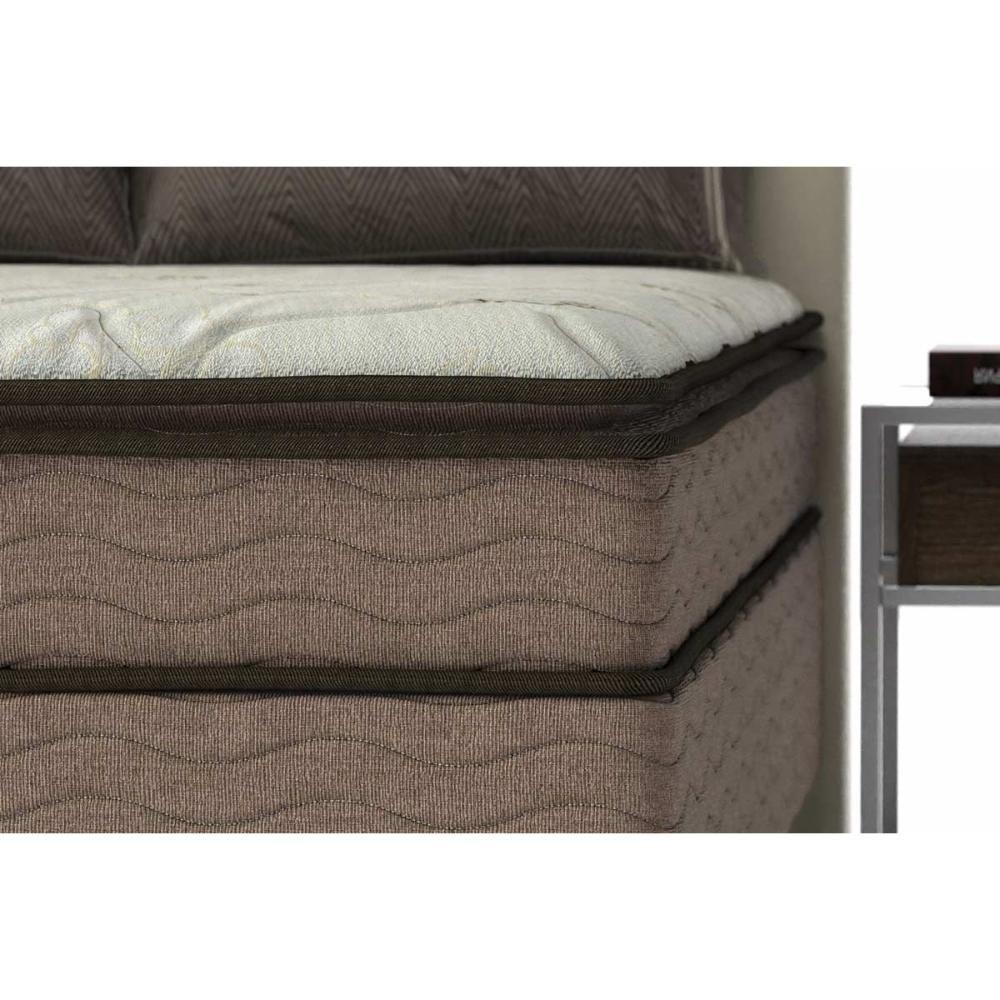 Colchão King Molas Ensacadas Masterpocket Passione Bambu Pillow Top (193x203x26) - Probel - 3