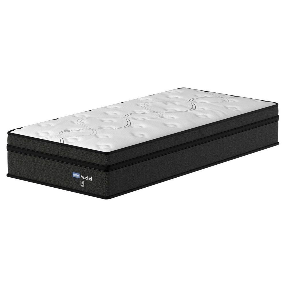 Colchão Solteiro Molas Ensacadas Masterpocket Madrid Euro Pillow (88x188x30) - Probel - 1