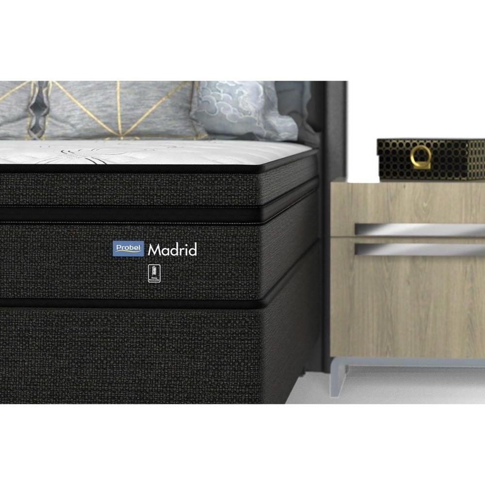 Colchão Solteiro Molas Ensacadas Masterpocket Madrid Euro Pillow (88x188x30) - Probel - 6