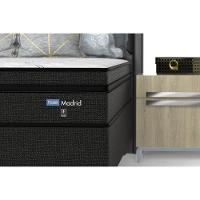 Colchão Queen- 158x198x30 Molas Ensacadas Masterpocket Madrid Euro Pillow (queen- 158x198x30) - Probel - 6