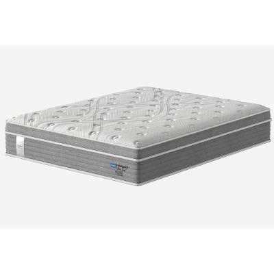 Colchão Casal C- Vibro Massagem Molas Ensacadas Masterpocket Liverpoll Ultra Gel New Euro Pillow (138x188x36) - Probel