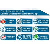 Colchão Queen Molas Prolastic Second Pillow Top (158x198x40) - Probel - 2
