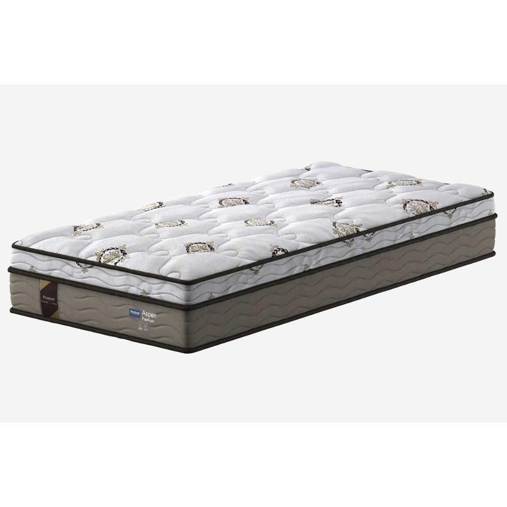 Colchão Solteiro Molas Ensacadas Masterpocket Aspen Premium Euro Pillow (88x188x28) - Probel - 1