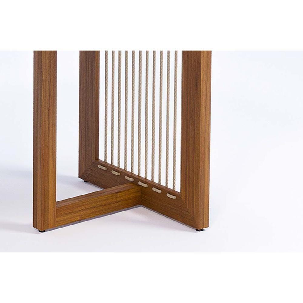 Mesa De Sala Jantar Regia Natuame C- Tampo Madeirado 130x80cm Carvalho-cinamomo - Cimol - 8