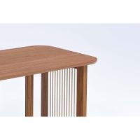 Mesa De Sala Jantar Regia Natuame C- Tampo Madeirado 130x80cm Carvalho-cinamomo - Cimol - 5