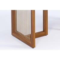 Mesa De Sala Jantar Regia Natuame C- Tampo Madeirado 130x80cm Carvalho-cinamomo - Cimol - 7