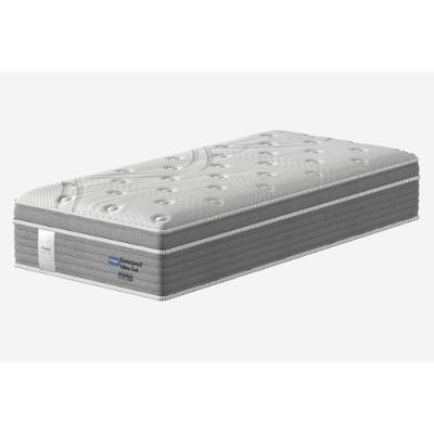 Colchão Solteiro C- Vibro Massagem Molas Ensacadas Masterpocket Liverpoll Ultra Gel New Euro Pillow (88x188x36) - Probel