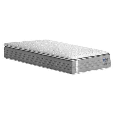Colchão Solteiro C- Vibro Massagem Ensacadas Masterpocket Velvety Soft Pillow Top (88x188x30) - Probel