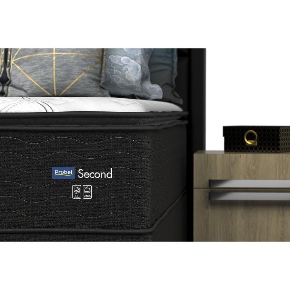 Colchão King Molas Prolastic Second Pillow Top (193x203x40) - Probel - 6