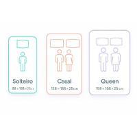 Colchão Solteiro Molas Ensacadas Masterpocket Supreme (88x188x25) - Inovaflex - 5