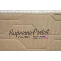 Colchão Solteiro Molas Ensacadas Masterpocket Supreme (88x188x25) - Inovaflex - 6
