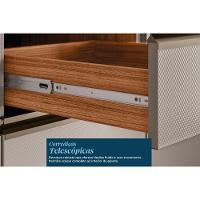 Balcão De Cozinha C- Tampo Proença C- 1 Porta E 1 Gaveta 80cm Nogueira-carbono Prime Tx - Demóbile - 6