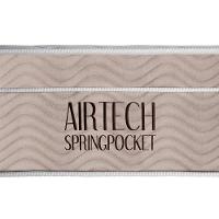 Colchão Solteiro Molas Ensacadas Superpocket Airtech (88x188x25) - Ortobom - 9