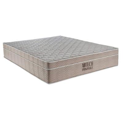 Colchão King Molas Ensacadas Superpocket Airtech (193x203x25) - Ortobom