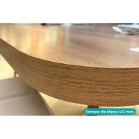 Sala De Jantar Completa Stellar 1599 Aço C- Tampo Madeirado 100x100cm E 4 Cadeiras 1736 Preto-nogal - Preto - Carraro - 6