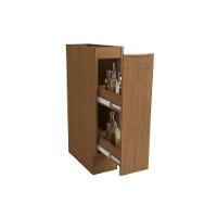 Balcão De Cozinha Vibra T621 Porta Tempero S- Tampo 20cm Canela Lacca - Kappesberg - 3