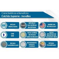 Colchão Queen Molas Ensacadas Masterpocket Supreme (158x198x25) - Inovaflex - 8