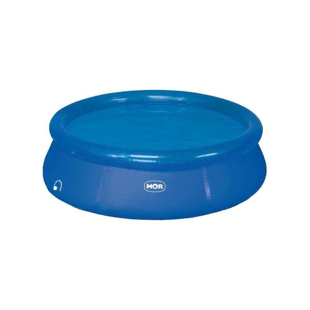 Piscina Inflável 2400 Litros Redonda Splash Fun Com Capa Mor - 5